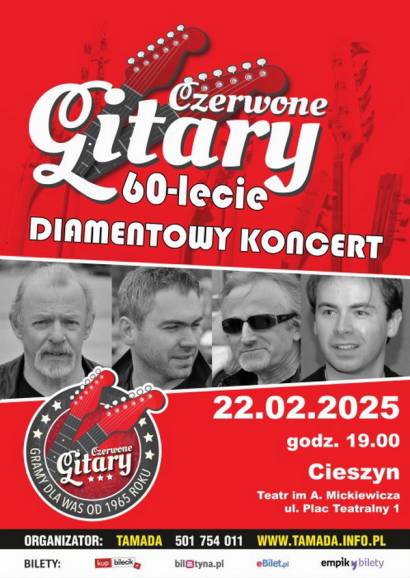 Czerwone Gitary 60-lecie - Diamenty koncert